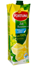 AGROS NOVA соки напої нектари Fortuna