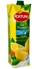 AGROS NOVA соки напої нектари Fortuna