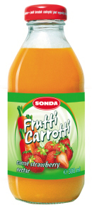 AGROS NOVA морквяні соки напої нектари Sonda