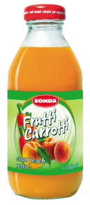 AGROS NOVA морквяні соки напої нектари Sonda